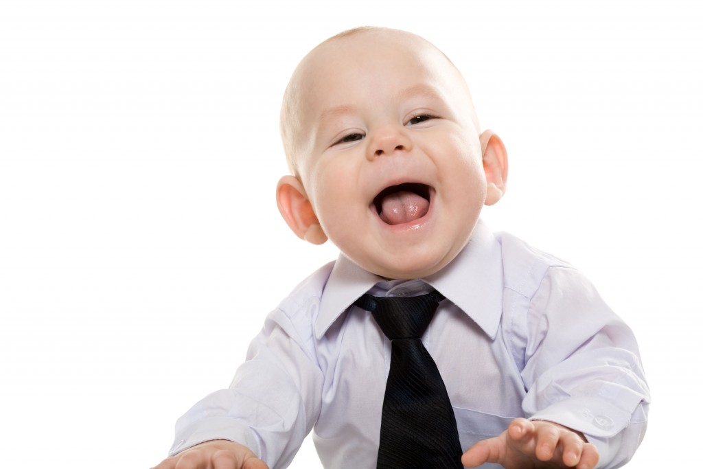 Baby-in-Tie-Laughing